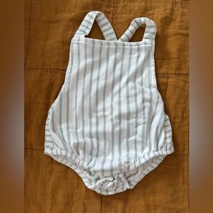 Pehr Striped Baby Romper